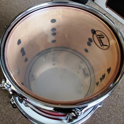 Pearl SSC904XUP/C110 Session Studio Classic 10x7/12x8/14x14/20x16" 4pc shell pack image 15