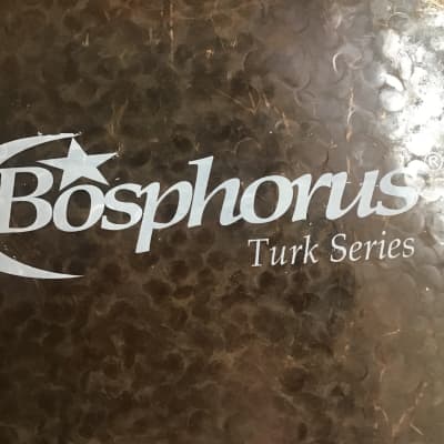 Bosphorus 22” Turk China 2020’s Unlathed Turk image 7