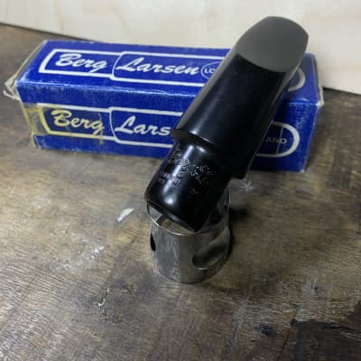Berg Larsen 100/2 SMS Alto bec mouthpiece hard rubber for sale