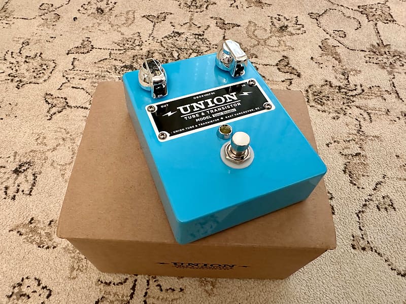 Union Tube & Transistor Tour Bender Fuzz - Blue