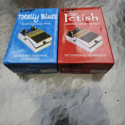 Reverb.com listing, price, conditions, and images for isp-technologies-totally-blues