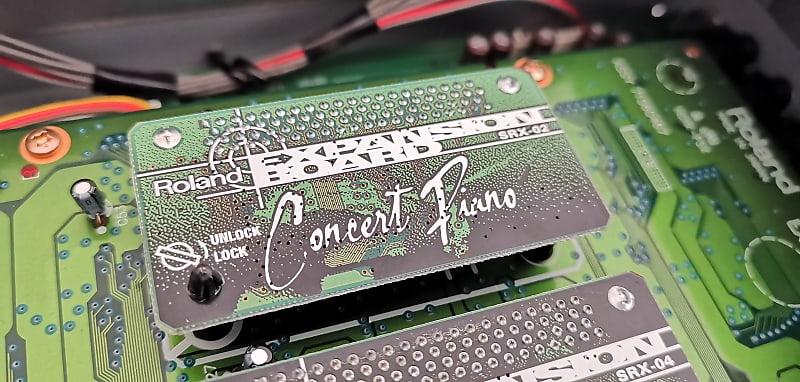 Roland SRX-02 Concert Piano Expansion Board | Reverb