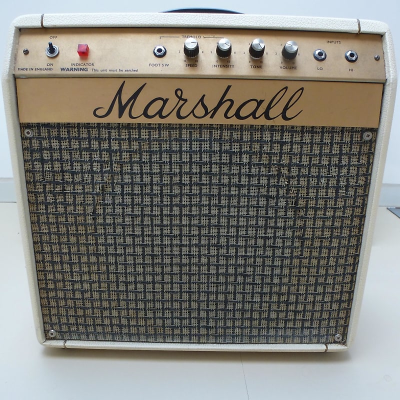 Marshall 2060 Mercury 5-Watt 1x12" Guitar Combo 1972 - 1973 image 3