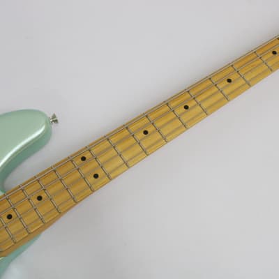 Fender American Professional II Jazz Bass, Mystic Surf Green image 8