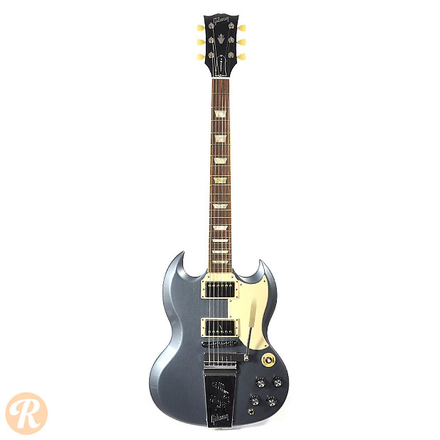 Gibson SG Standard Jeff Tweedy Blue 2012 image 3