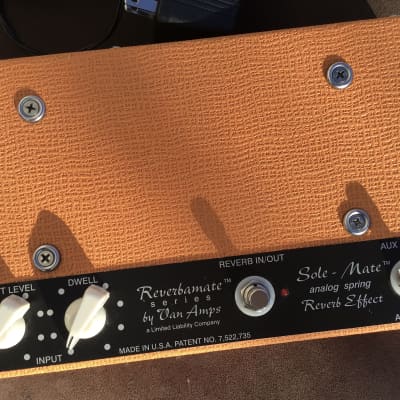 【廃盤・美品】VanAmps Sole-Mate Reverbスプリングリバーブ VanAmps Sole-Mate Jr. Reverb - YouTube