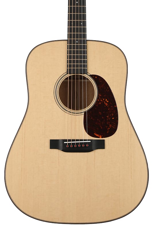 Martin D-18 Modern Deluxe Acoustic Guitar - Natural image 1