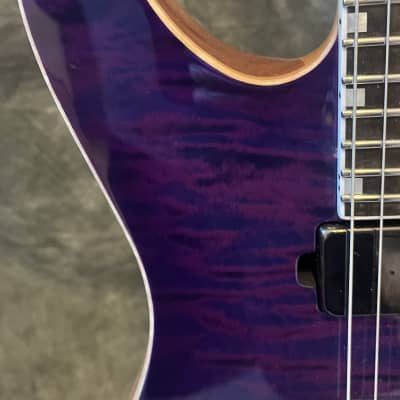 ESP USA M-II NTB FR - Purple Sunburst (2021) image 8