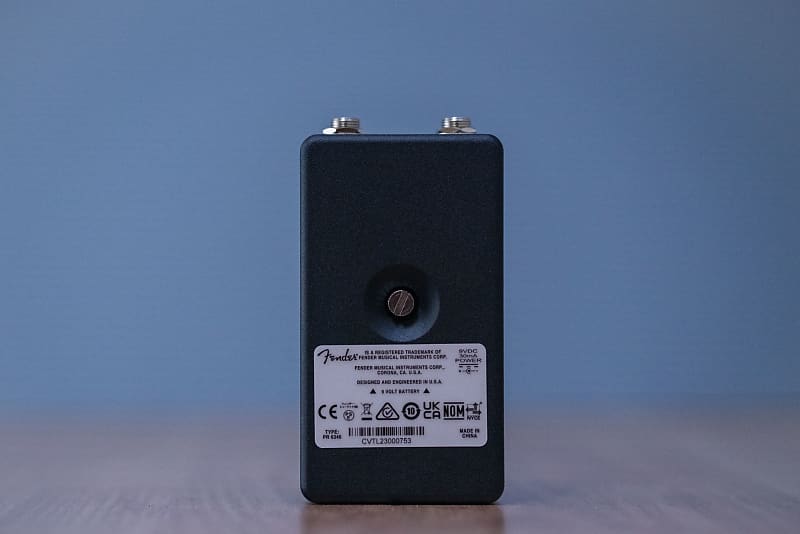 Fender Waylon Jennings Phaser フェイザー 箱付 Fender Waylon Jennings Phaser Effect Pedal