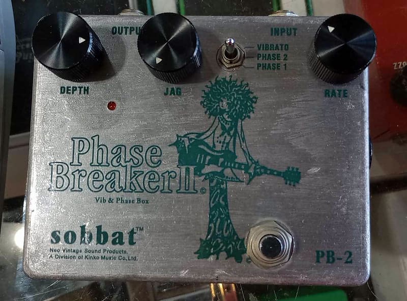 sobbat Phase Breaker II PB-2 - MIJ Phaser / Vibrato