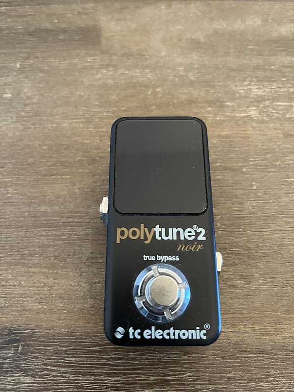 TC Electronic PolyTune 2 Noir Tuning Pedal | Reverb