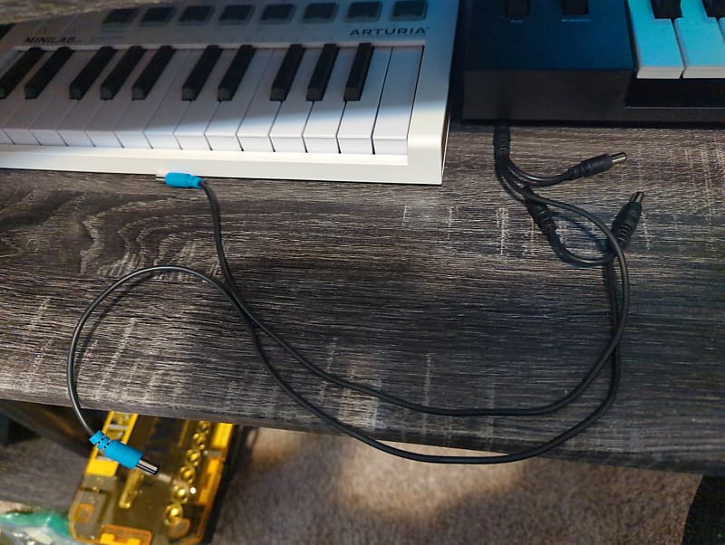 Voodoo Lab PPHX Pedal Power HX Current Doubler Cable 18" Reverb