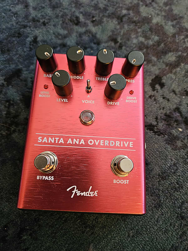 Fender Santa Ana Overdrive