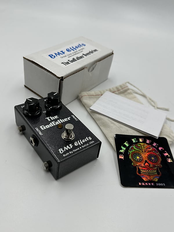 WINTER WONDERSALE// BMF Effects The Godfather Overdrive image 1