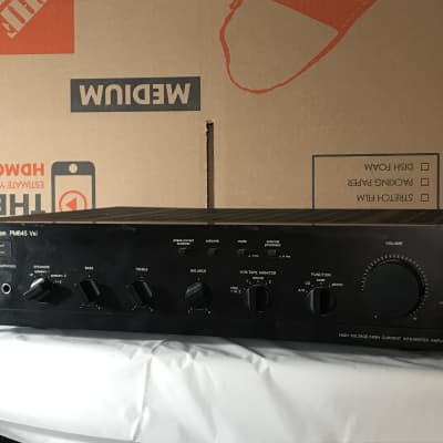 Harman Kardon PM645VXi Stereo Integrated Amplifier Made in Harman Kardon PM645VXi Stereo Integrated Amplifier Made in