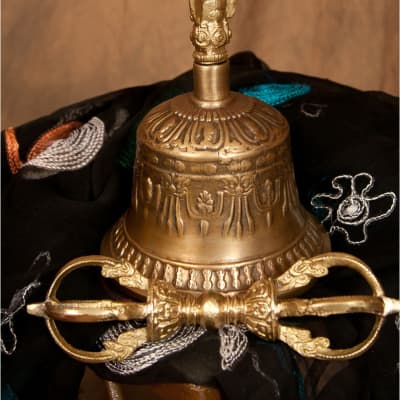 Dobani Dorje and Bell - Small