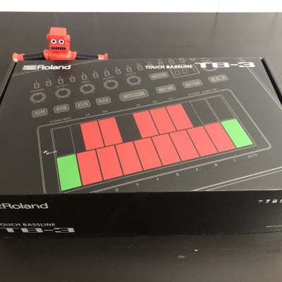 Roland TB-3 AIRA Touch Bassline Synthesizer 2014 - Present - Black