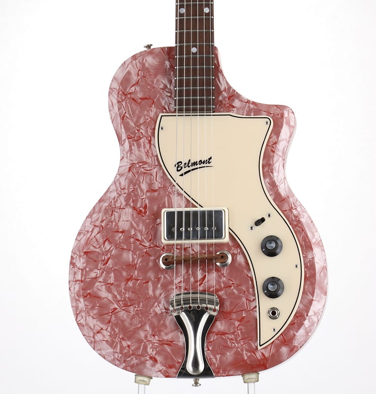 Vintage 50-60 Supro Belmont Guitar Jacaranda | eBay