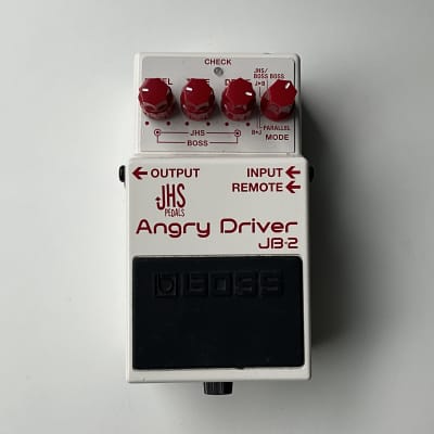 Boss JB-2 JHS Angry Driver Overdrive