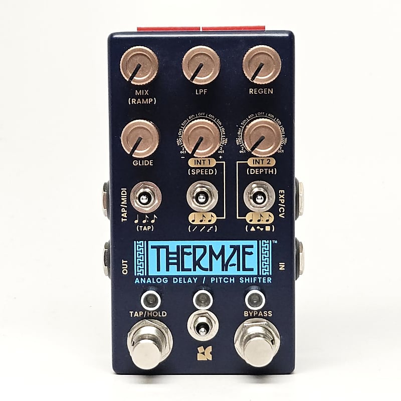 【美品】Chase Bliss Audio Thermion Chase Bliss Audio Spectre Analog TZ Flanger | Reverb