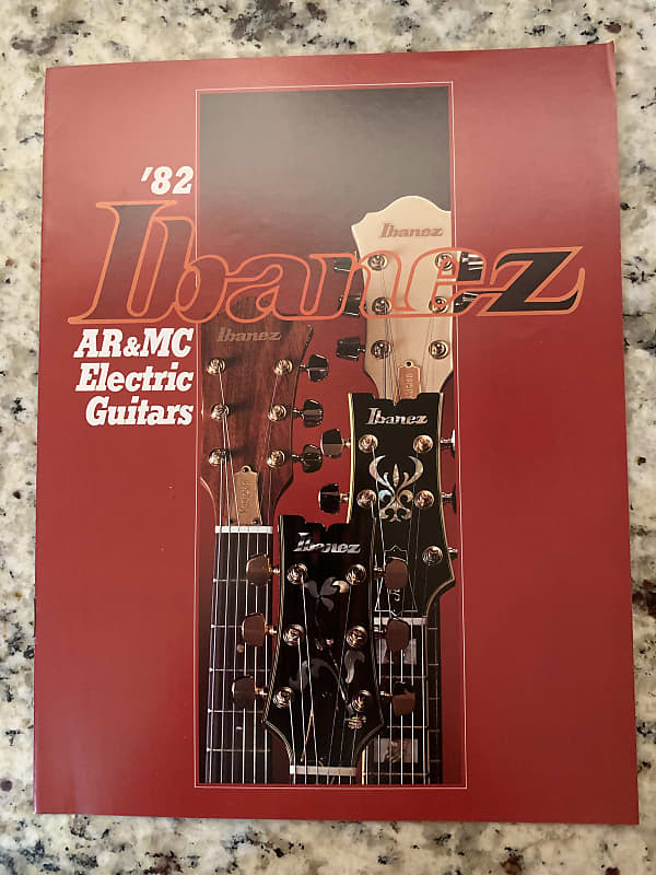 Ibanez Artist & Musician Catalog 1982 Reverb