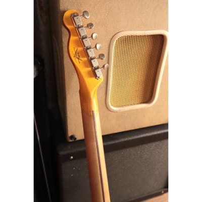 Fender Custom Shop Limited Edition 51 Tele HS, Relic Aged Nocaster Blonde image 8