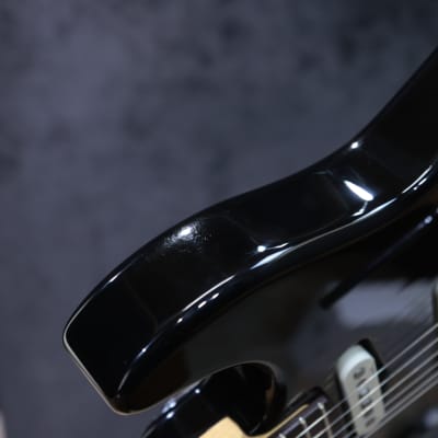 Godin Progression Performance Series Black High Gloss Electric Guitar w/Bag image 15