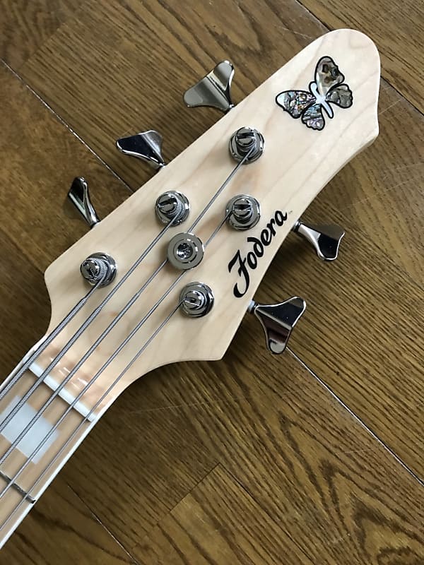 【最終セール】Fodera NYC Empire 5 Strings70 Fodera NYC Empire 5 Strings 70FH 21 NATURAL | Reverb
