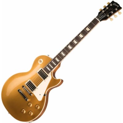 Gibson Les Paul Standard 50s Gold Top Sunburst E-Gitarre inkl. Koffer for sale