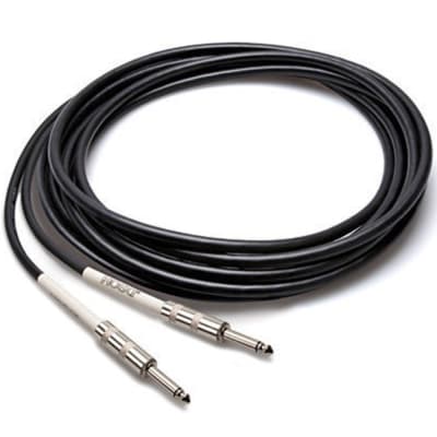 Hosa GTR-225 1/4" to Same Guitar Bass Keyboard Instrument Cable 25ft