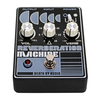 Death By Audio Reverberation Machine Reverb Pedal image 5