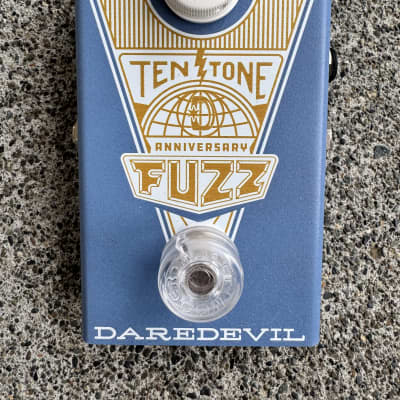 Reverb.com listing, price, conditions, and images for daredevil-pedals-ten-tone-fuzz