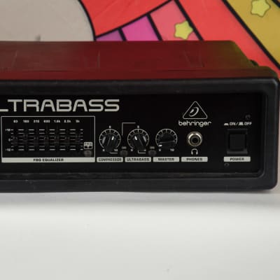 Used Behringer BX4500H Bass Head Amplifier - AS IS | Reverb