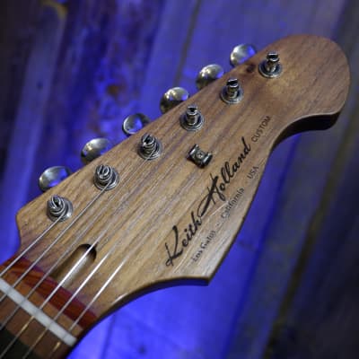 Keith Holland Custom S-ANS Closet Clean #1290 - Root Beer Burst image 2