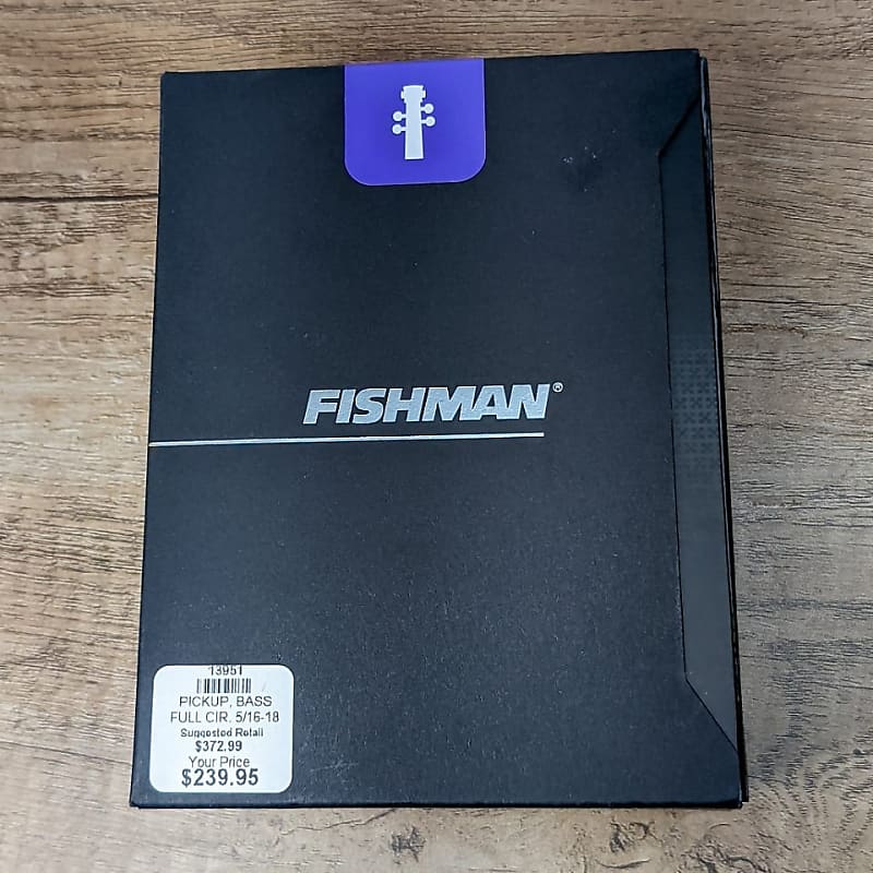 Fishman Upright Bass Pickup Fishman Full Circle Jack