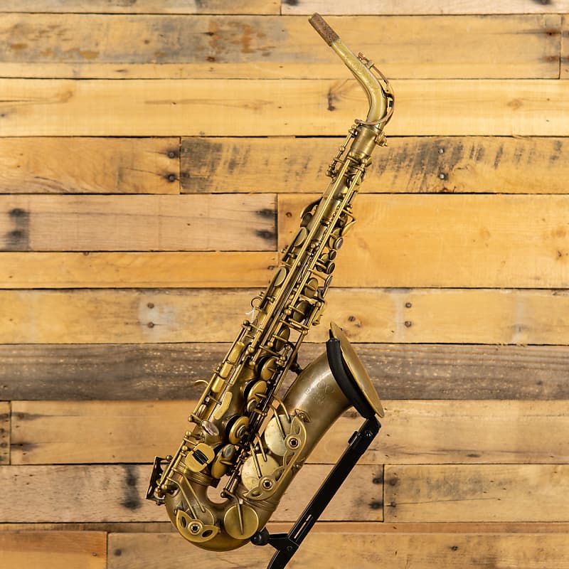 Eastman EAS652 52nd Street Alto Saxophone -  Unlacquered image 1