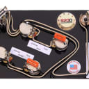 920D Custom IB-AS73 Upgraded Modern Wiring Harness for Ibanez AS73 w/ Treble Bleeds and Orange Drop Capacitors