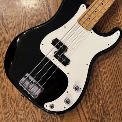 ESP 400 Series Precision P Bass 1980s - Black for sale