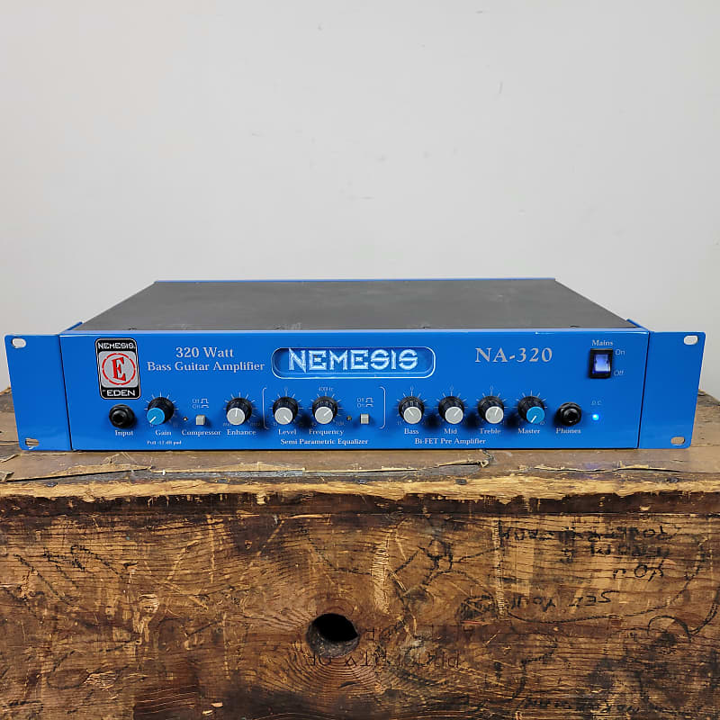 EDEN ギターベース アンプ NEMESIS ネメシス NA-320 - メルカリ