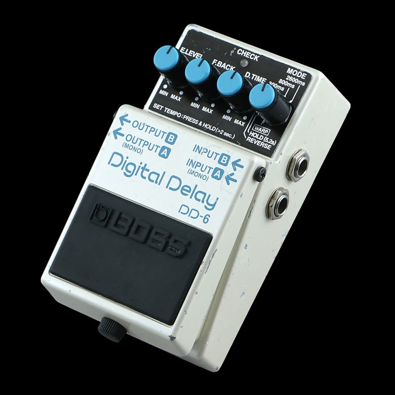 Boss DD-6 Delay Guitar Effect Pedal from JAPAN Tested