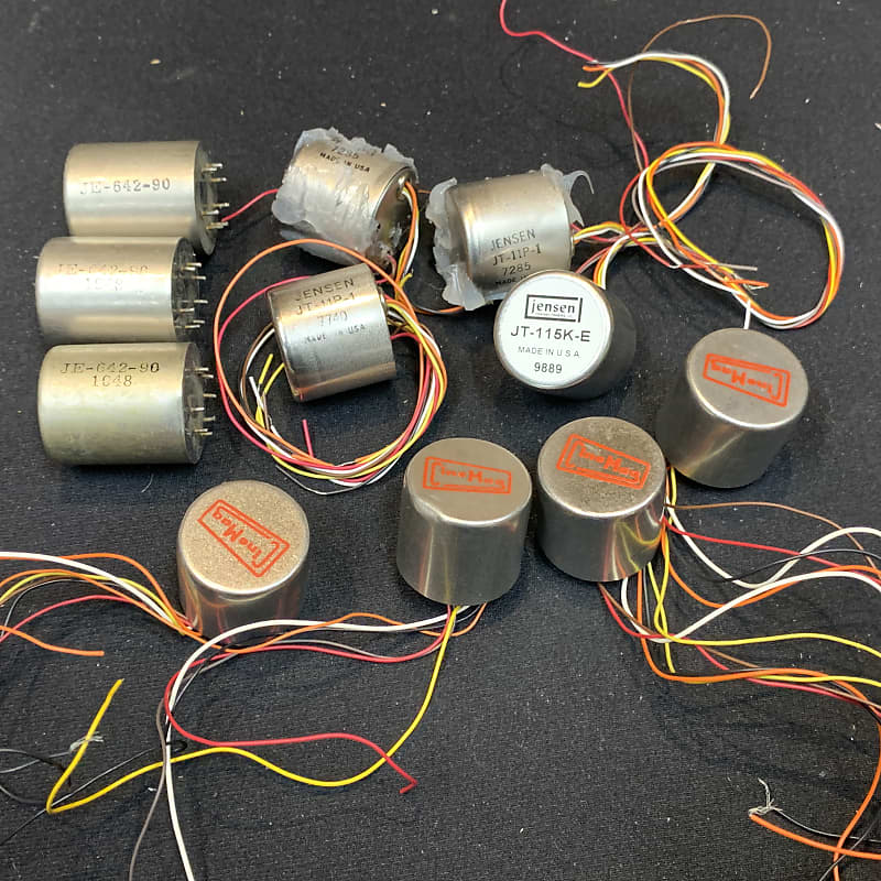 JT-11-BM 出力トランス jensen JT-11-BM 出力トランス