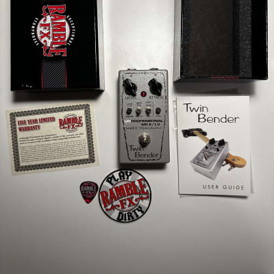 a*0様 【新品同様】Ramble FX Twin Bender V3 Ramble FX Twin Bender 3 (demo) - YouTube