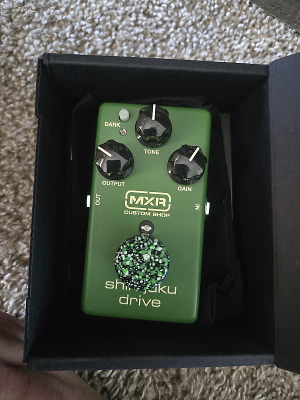 MXR CUSTOM SHOP shin-juku drive オーバドライブ Quick Hit: MXR Custom Shop Shin-Juku Drive Review - Premier