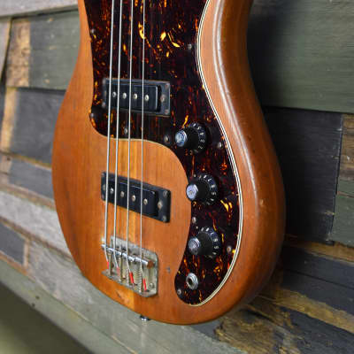 Yamaha SB-55  Bass Guitar 1970 Natural image 5