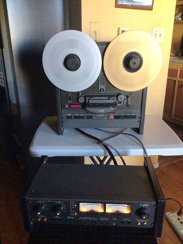 Otari MX5050 MKIII-2 Reel 1/4” TAPE RECORDER MODERNIZED into 2 SEPARATE UNITS. image 1