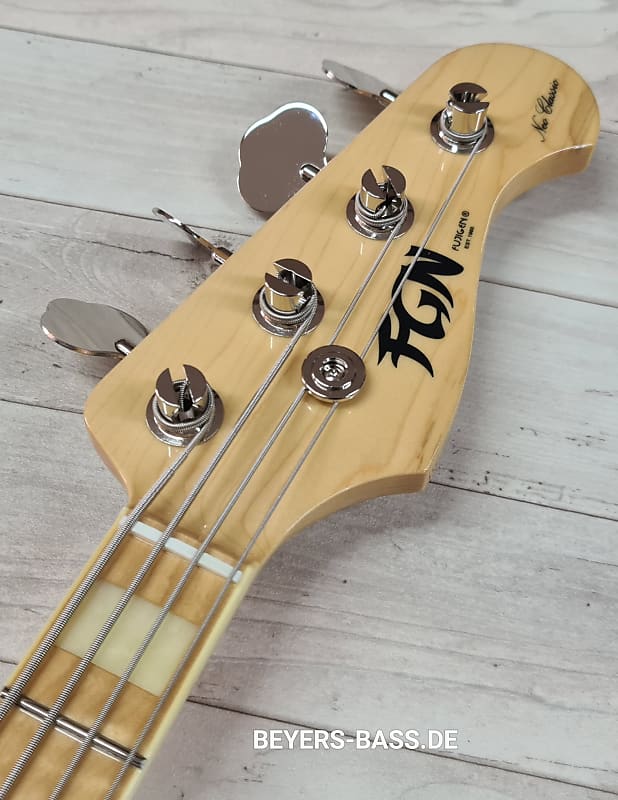 【124】FUJIGEN Neo Classic JB NJB100 NJB100RALV / FGN Guitars