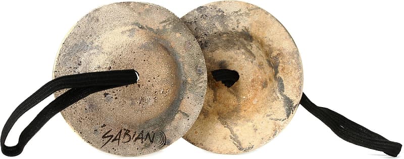 Sabian Finger Cymbals - Heavy (pair) (5-pack) Bundle image 1
