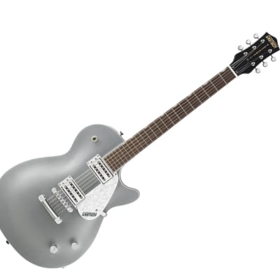 Gretsch G5426 Jet Club Electric Guitar - Silver w/ Rosewood FB image 1