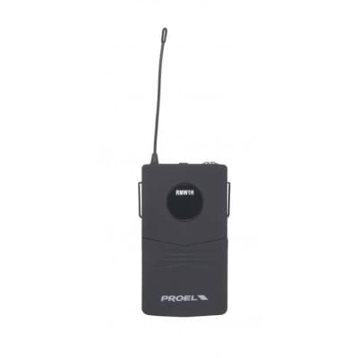 RMW1000H MICROFONO WIRELESS ARCHETTO/LAVALIER PROFESSIONALE. Music Life -  Dj Point & Service