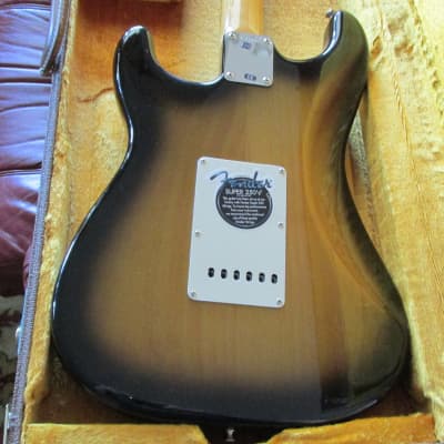 Fender 62 American Standard Custom 2006 - 2 color Sunburst Flametop image 16